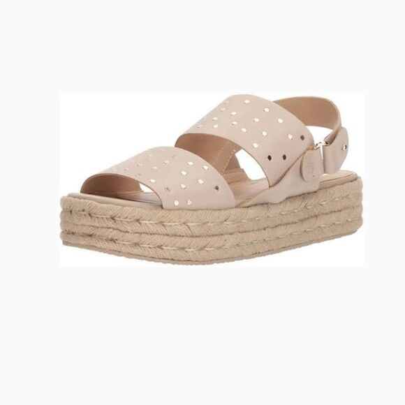 Kelsi Dagger Brooklyn Devon Leather Espadrilles - Picture 1 of 6